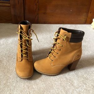 Timberland High Heel Boots